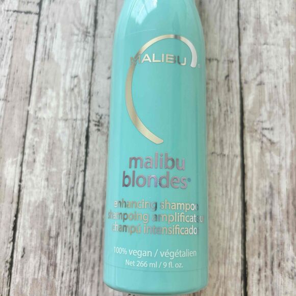 Malibu C Unisex Shampoo For Blondes Enhancing Size 9 NEW - Picture 4 of 8